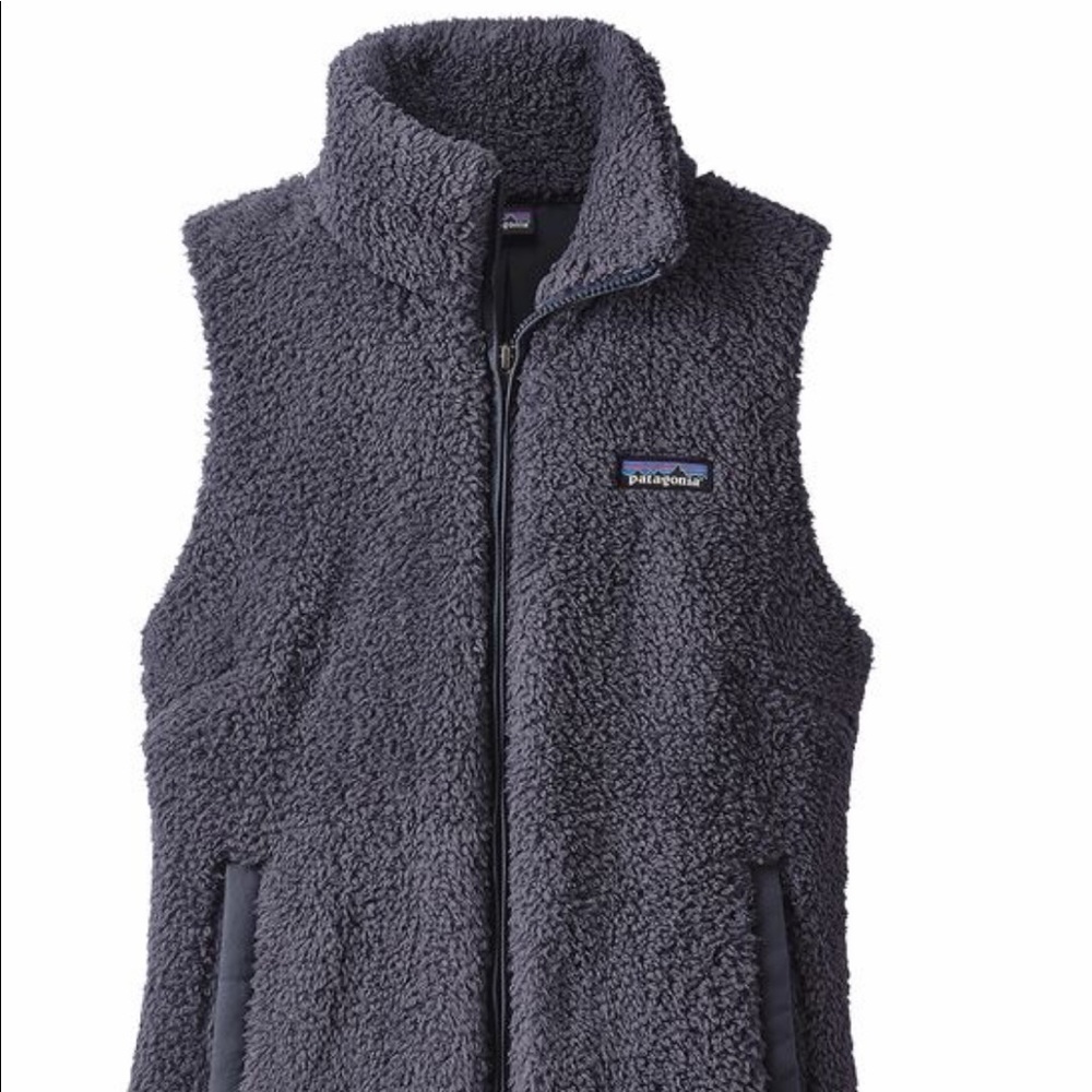 Patagonia Woman’s fleece vest